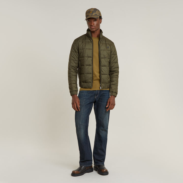G star quilted jacket shop