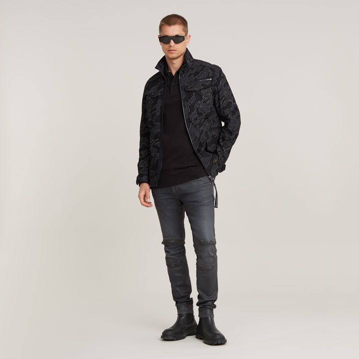 Rovic Slim Field Jacket Multi color G STAR AU