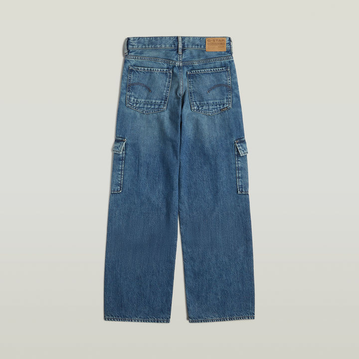 Kids Mega Cargo Pants Medium blue G STAR GB