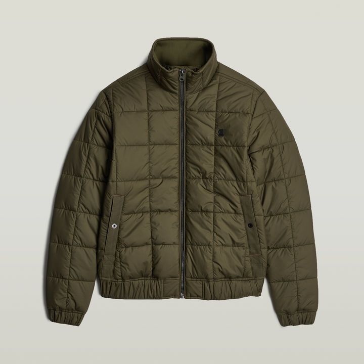 G star quilted jacket mens shop