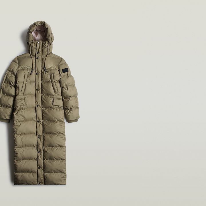 Doudoune Whistler Long Vert G STAR FR
