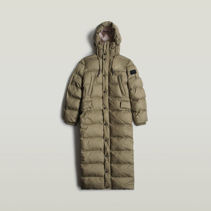 Doudoune Whistler Long Vert G STAR FR
