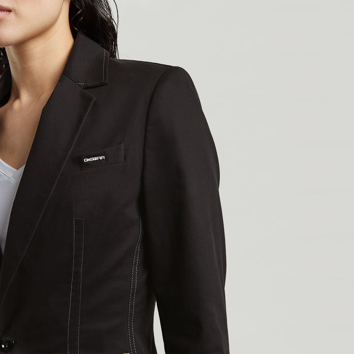 Classic Fitted Blazer