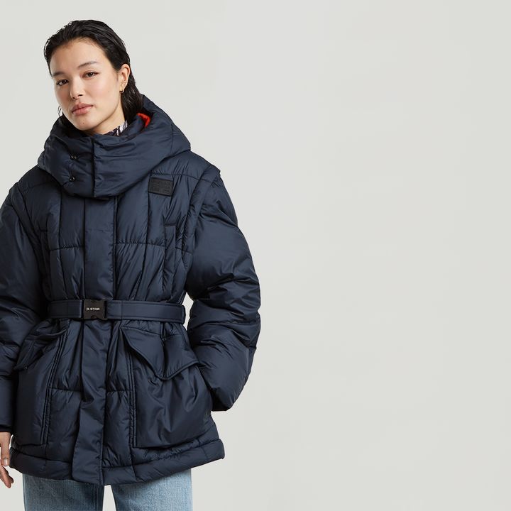 Modular Padded Hooded Puffer