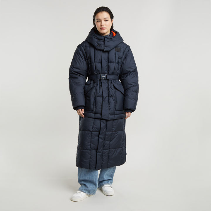Modular Padded Hooded Puffer