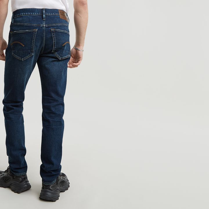 3301 Slim Jeans | Dark blue | G-STAR® US