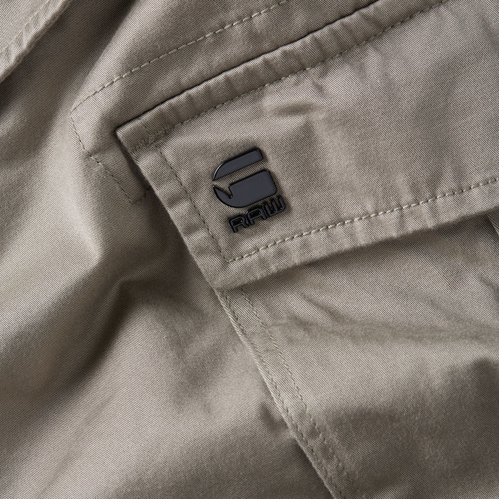 Rovic Zip 3D Regular Tapered Pants