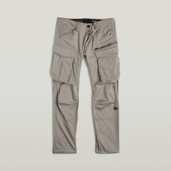 Rovic Zip 3D Regular Tapered Pants