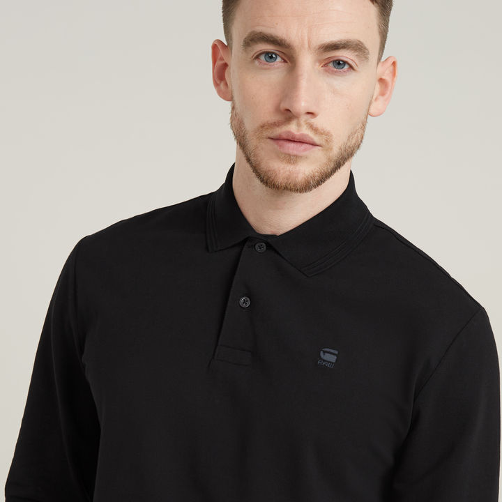Dunda Core Poloshirt Schwarz G STAR DE