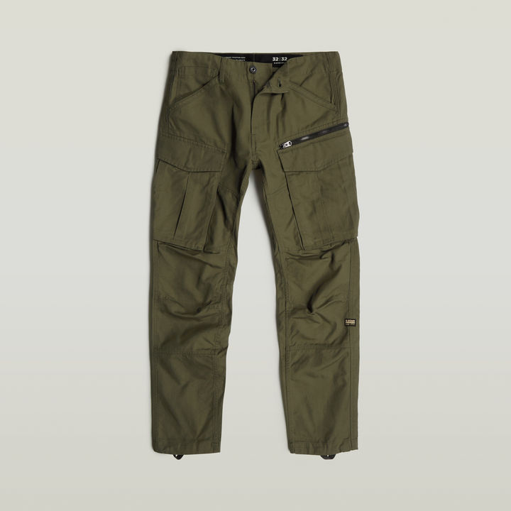 Rovic Zip 3D Regular Tapered Pants | Green | G-STAR® US