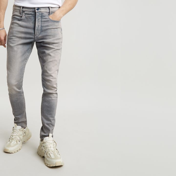 D-Staq 3D Slim Jeans | Grey | G-STAR® JP