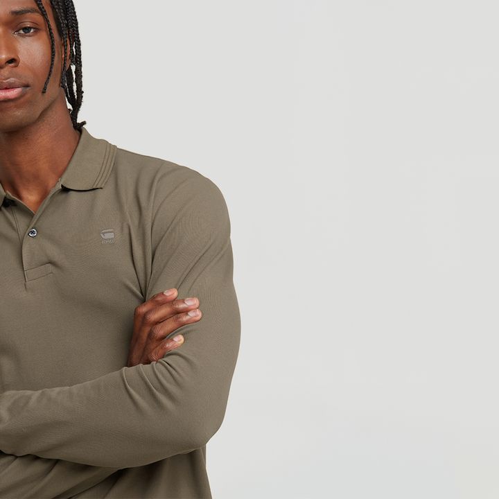 G star long sleeve polo clearance