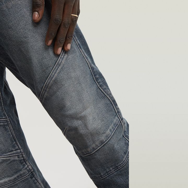 Moto Cross 3D Slim Jeans