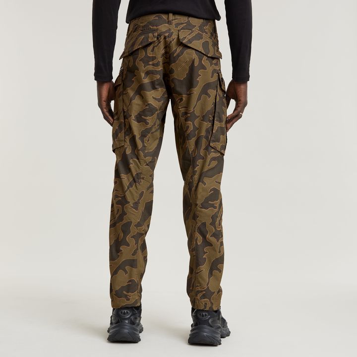Rovic Zip 3D Regular Tapered Pants | マルチカラー | G-STAR® JP
