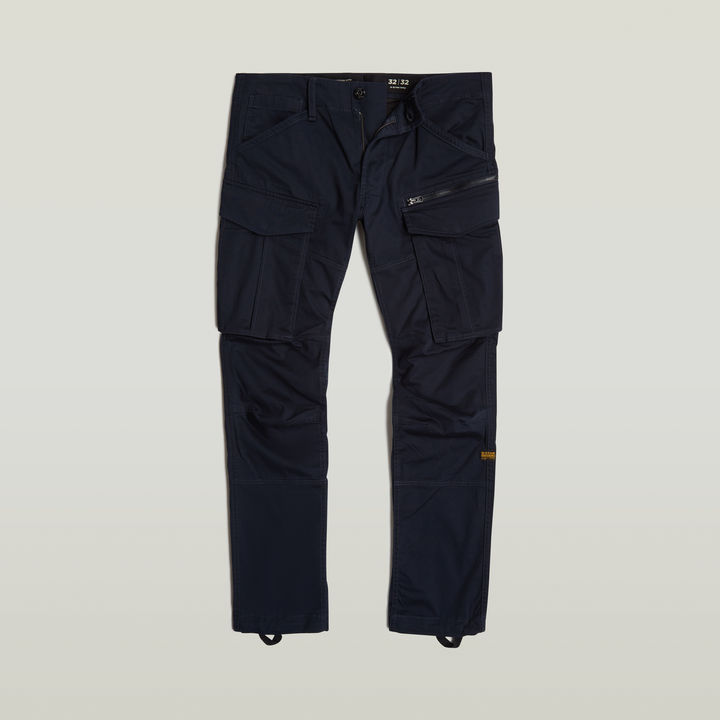 Rovic Zip 3D Regular Tapered Pants