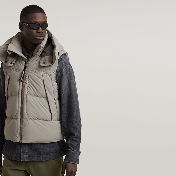 G star whistler down vest store