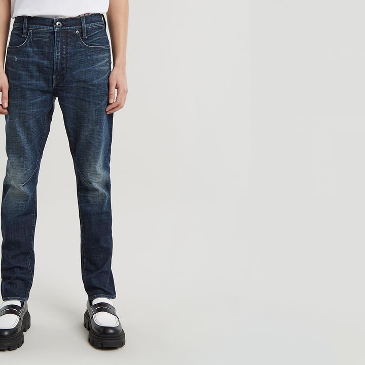 D-Staq 3D Slim Jeans | グレー | G-STAR® JP