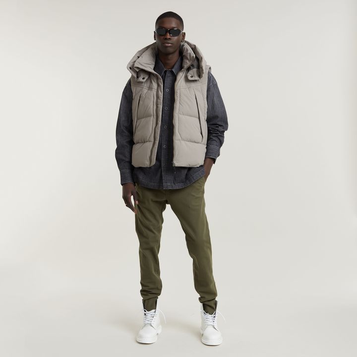 G star whistler down vest store