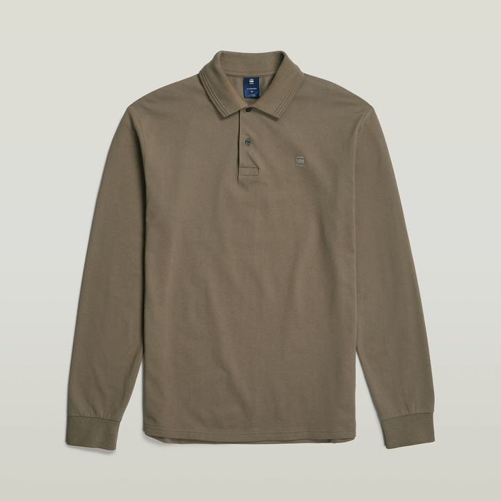 G star long sleeve polo on sale