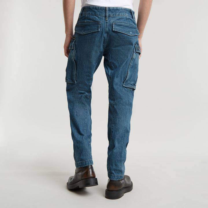 Rovic Zip 3D Regular Tapered Denim Medium blue G STAR NL