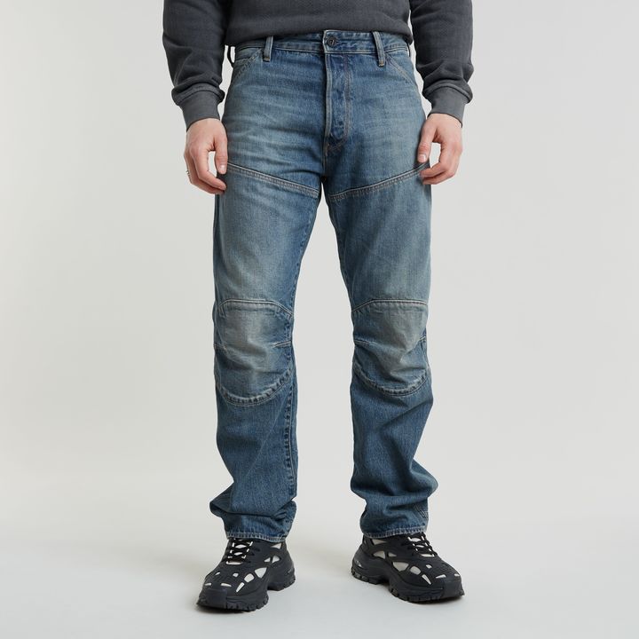 G-STAR Elwood 3D Regular Jeans | Medium blue | G-STAR® NO