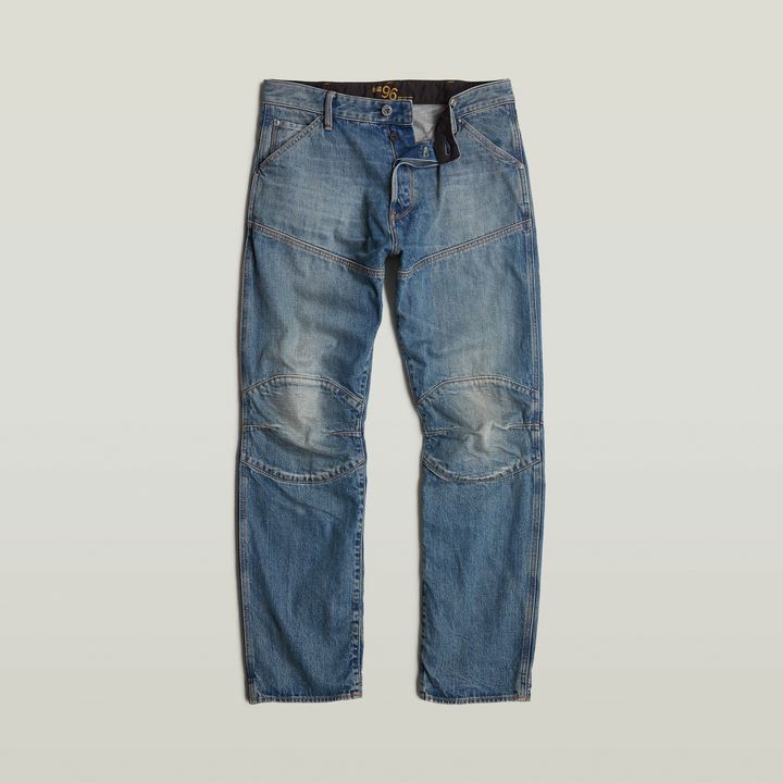 【きれいめファッション51選】上品さと清潔感をキープし Elwood G-STAR 3D NL G-STAR® | blue Medium | Jeans Regular ロッド