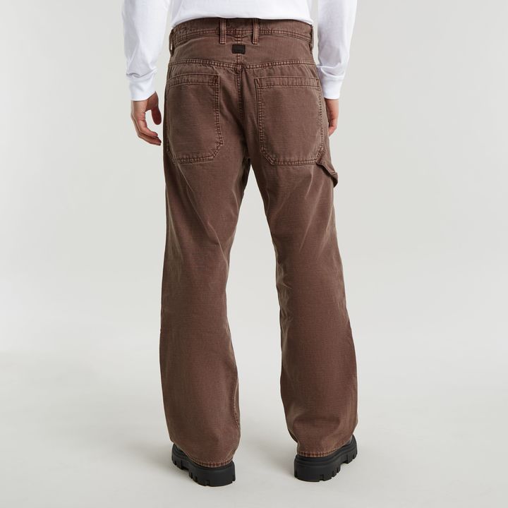 Carpenter 3D Loose Jeans