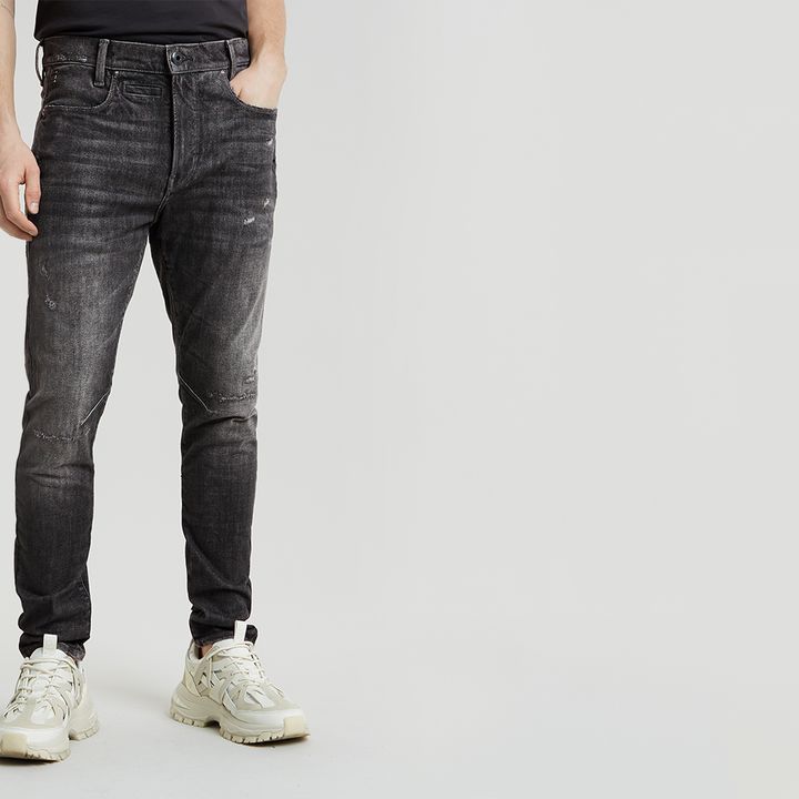D-Staq 3D Slim Jeans | グレー | G-STAR® JP