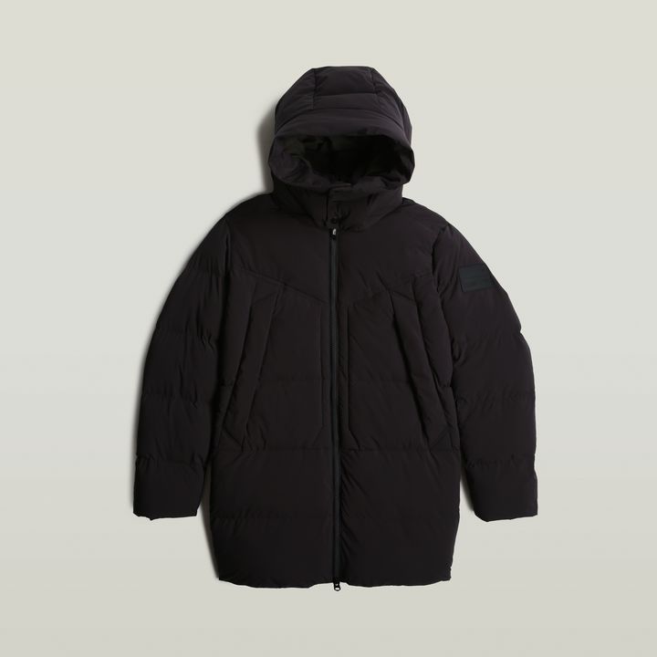 G Whistler Padded Hooded Parka 2.0 Black G STAR AU