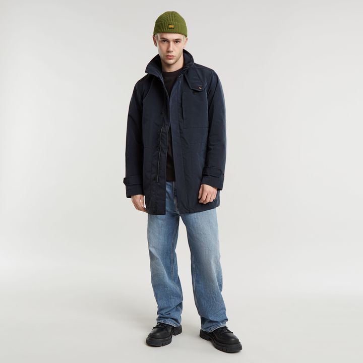 G star garber denim trench online