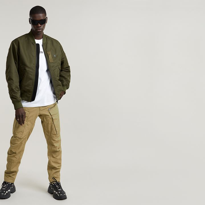 Flight GA 1 Bomber Jacket Green G STAR IE