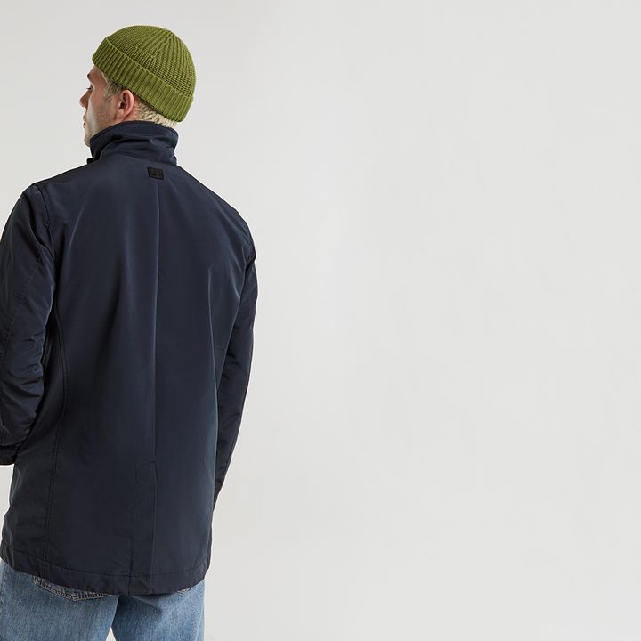 G star garber denim trench clearance