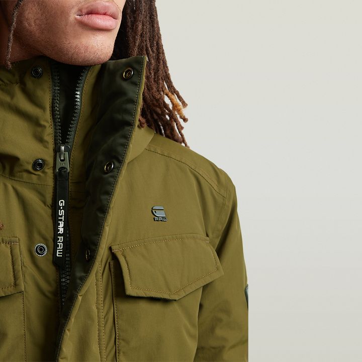 G star vodan padded slim parka shop