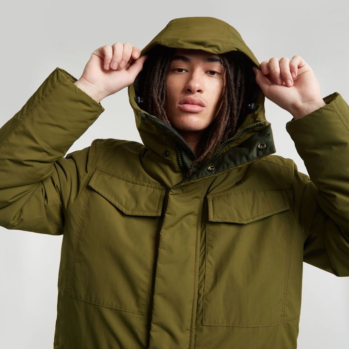 G star vodan padded parka shop
