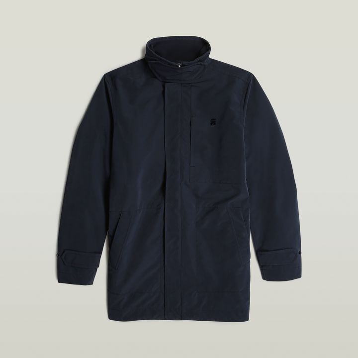 Garber padded trench g star sale