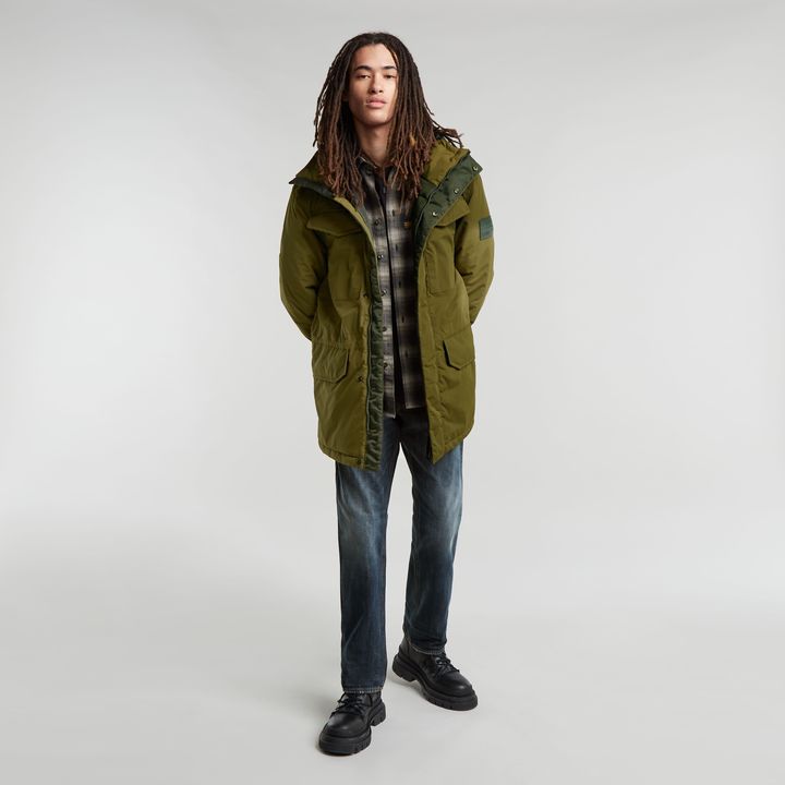 Vodan Padded Hooded Parka