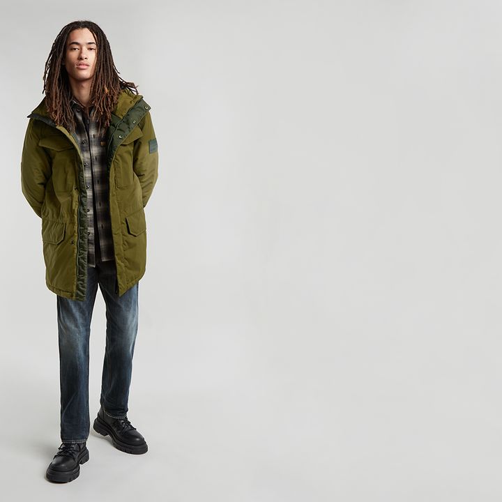 Vodan Padded Hooded Parka