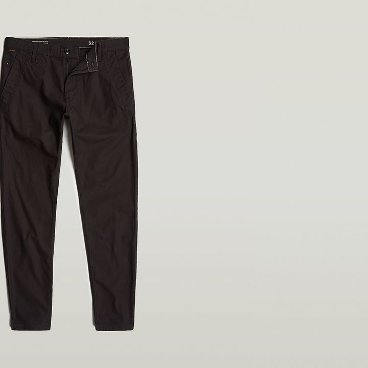 Bronson 2.0 Slim Chino | Black | G-STAR® US