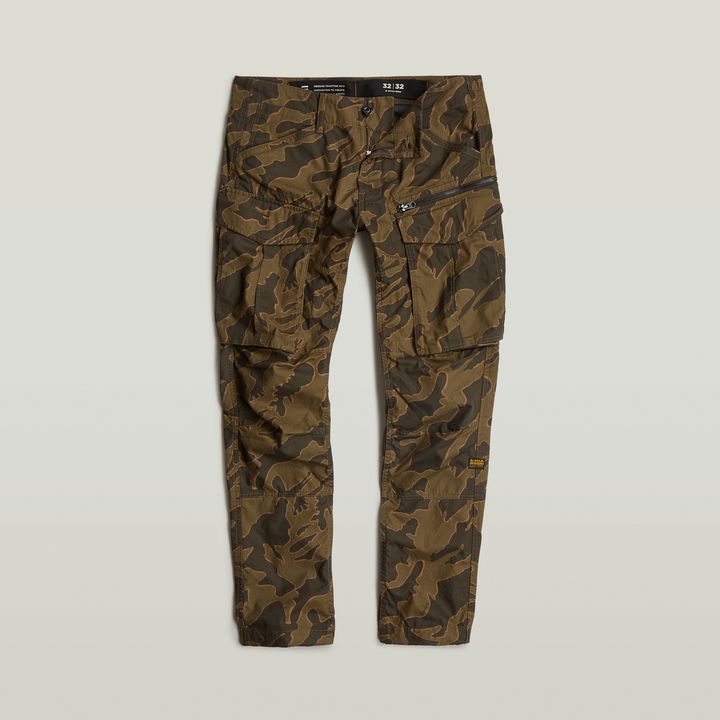 Rovic Zip 3D Regular Tapered Pants | マルチカラー | G-STAR® JP