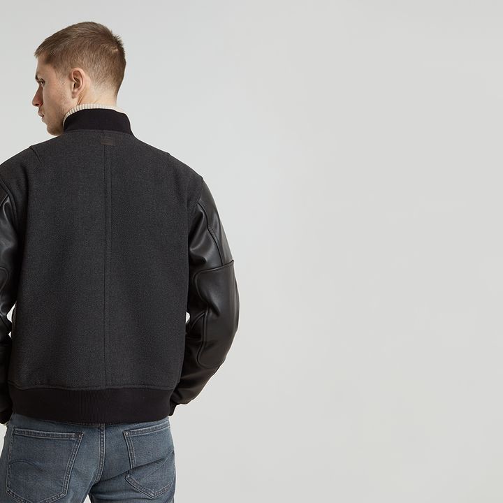 Varsity leather outlet