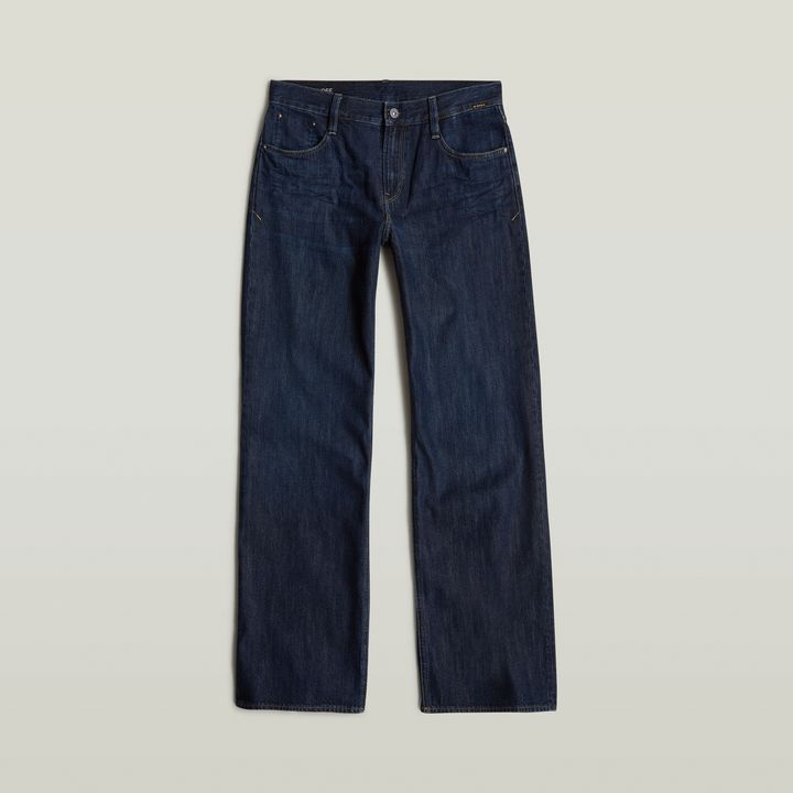 Judee Low Waist Loose Jeans | Dark blue | G-STAR® NL