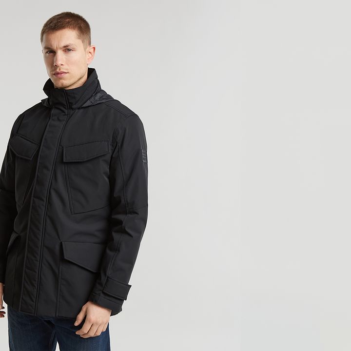 Hooded field jacket 2025
