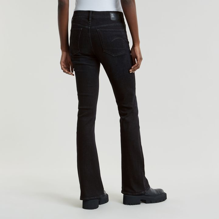 3301 Flare Jeans Dark blue G STAR SG