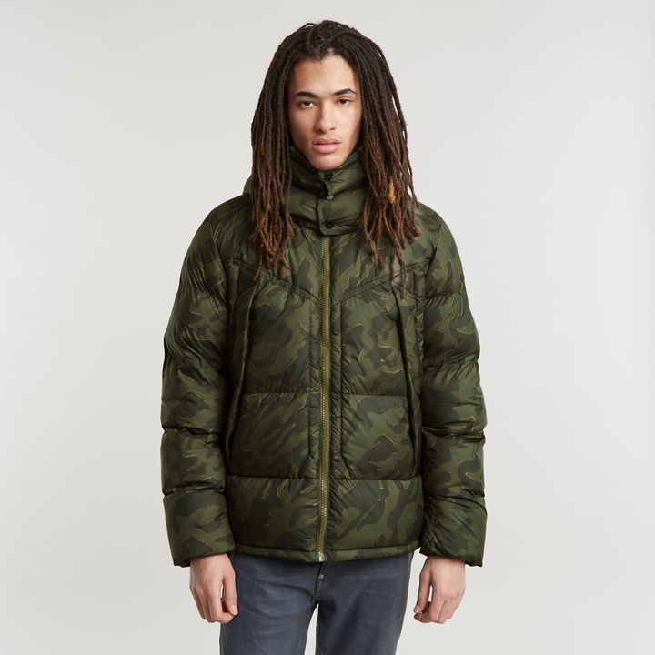 G Whistler Padded Hooded Jacket 2.0