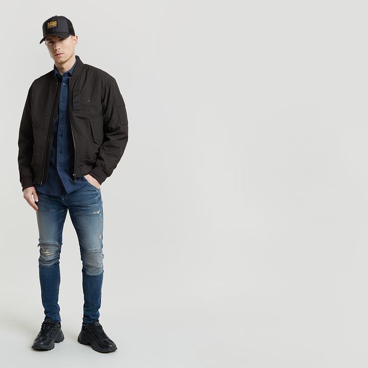 Flight GA 1 Bomber Jacket
