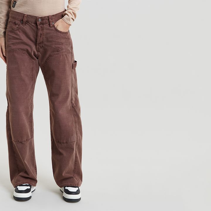Bowey 3D Carpenter Loose Jeans | Brown | G-STAR® US