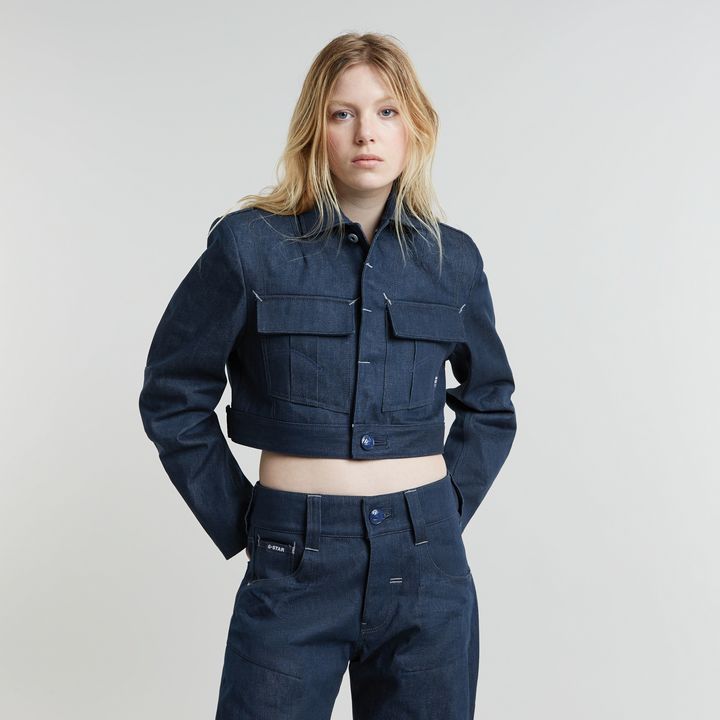 G Star Origins Selvedge Jacket Dark blue G STAR JP