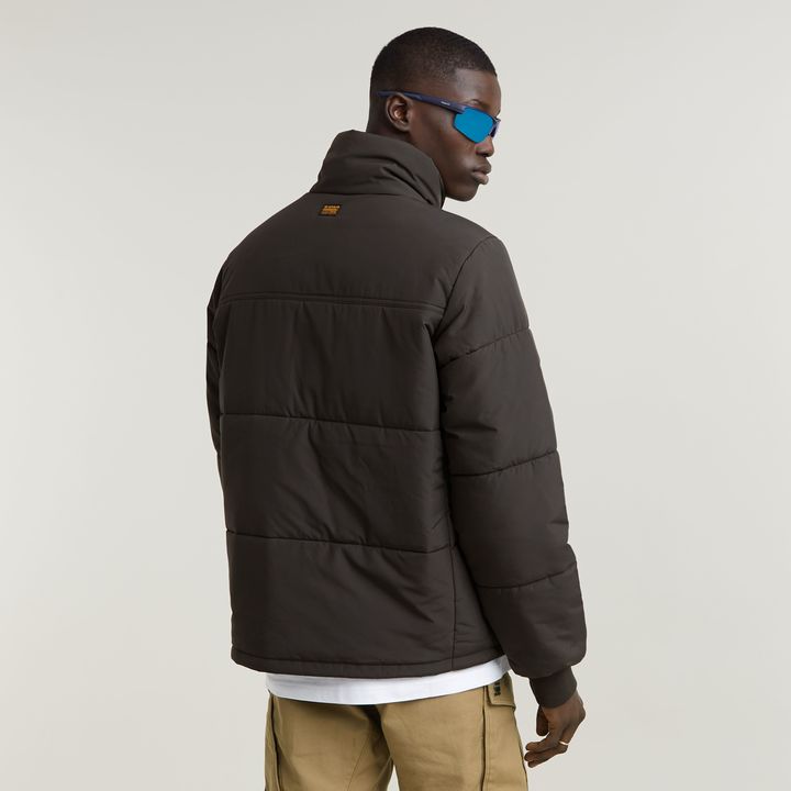 4 Pocket Quilted Padded Jacket