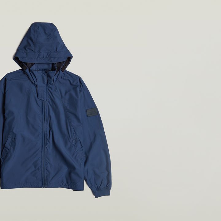 Light Weight Expedition Sporty Jacket Medium blue G STAR IT