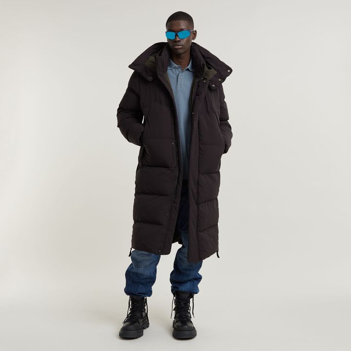 Blanket puffer coat hot sale